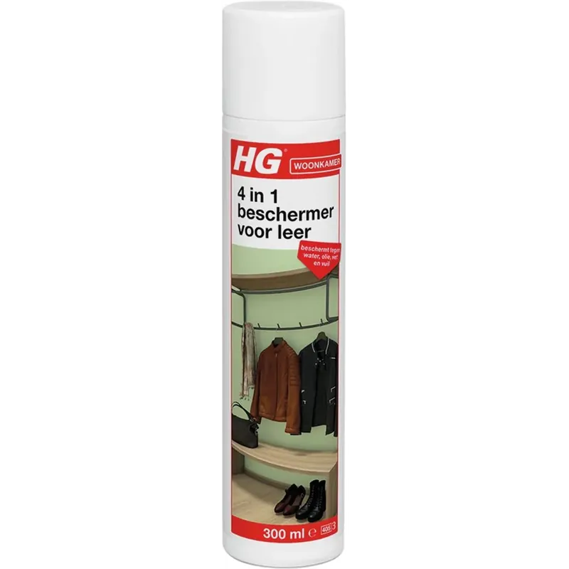 HG Water, Olie, Vuil & Vetdicht Voor Leer Betaalbaar