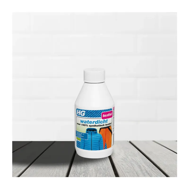 HG Waterdicht voor 100% synthetisch textiel Weekendaanbieding