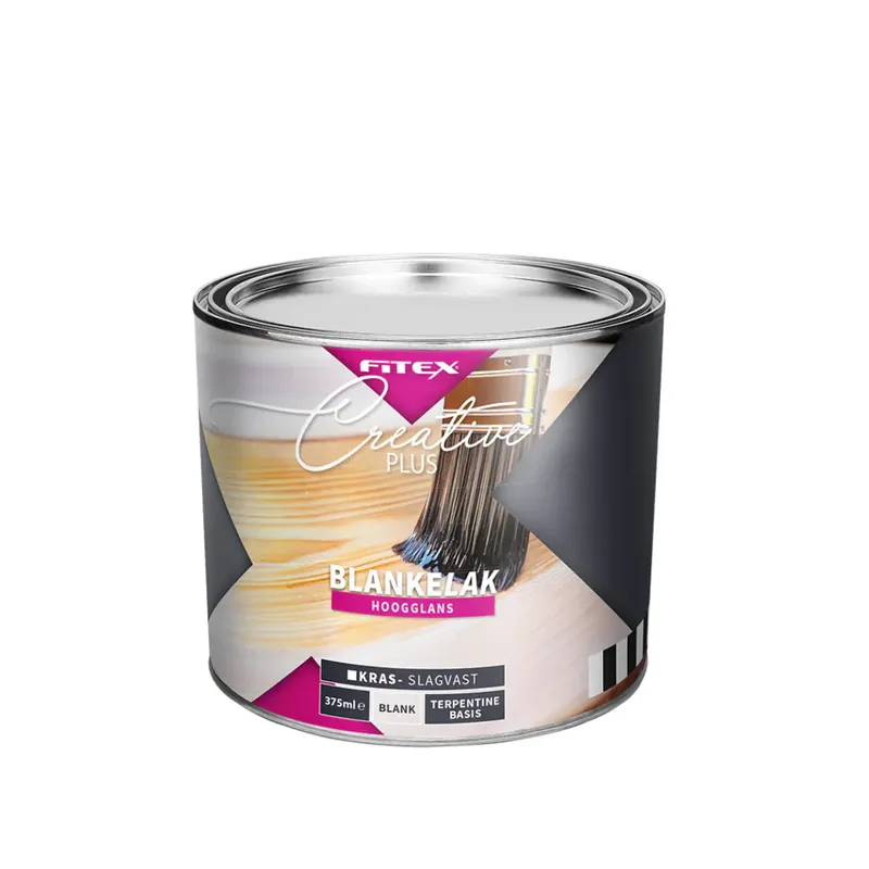 Goedkoop Fitex Creative Plus Blanke Lak Hoogglans
