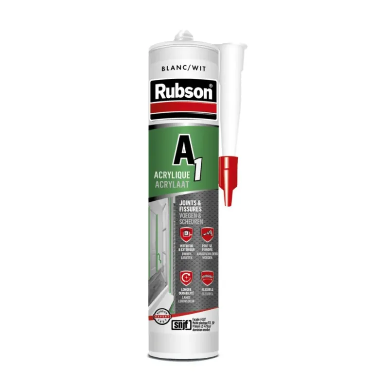 Rubson PRO A1 Acrylaatkit Wit Seizoensaanbieding