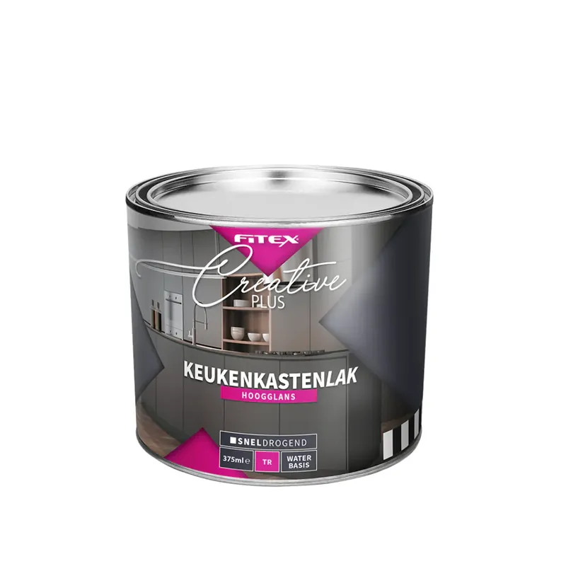 Fitex Creative Plus Keukenkastenlak Hoogglans Alleen Vandaag