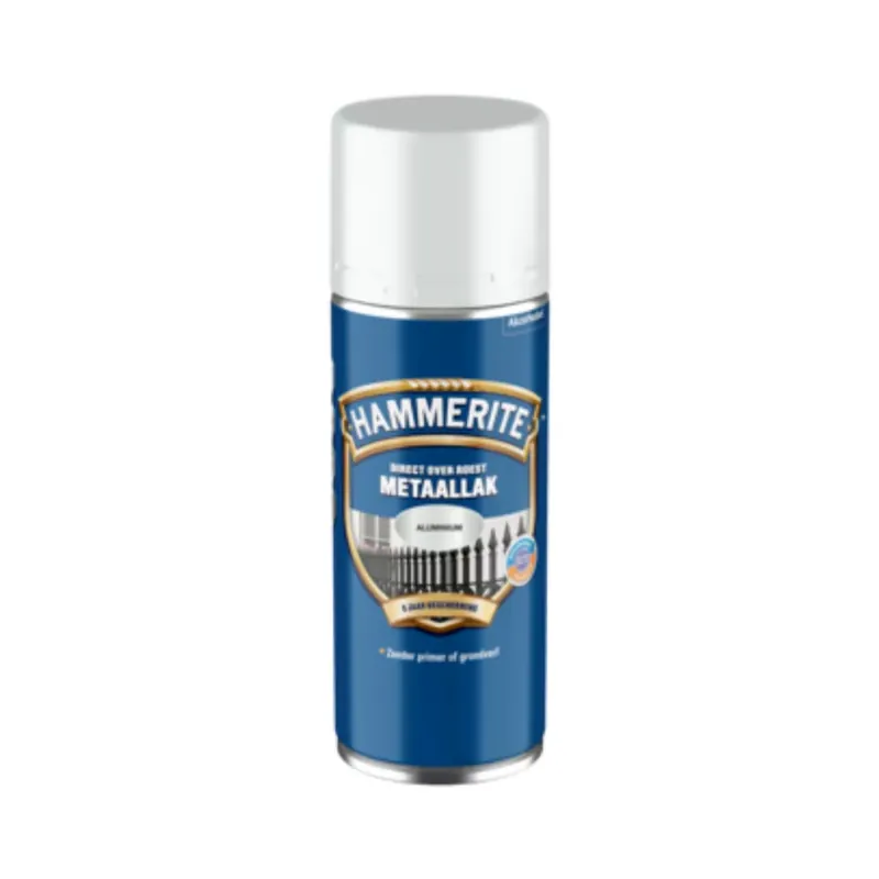 Hammerite Metaallak Aluminium Beperkte Voorraad