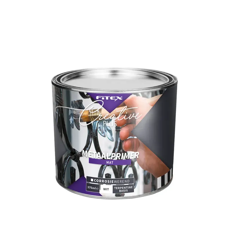 Aanbieding Fitex Creative Plus Metaalprimer Corrosiewerende basis voor metalen