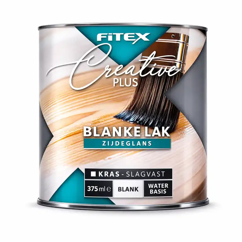Fitex Creative Plus Blanke Lak Zijdeglans Waterbasis Fabrieksprijs