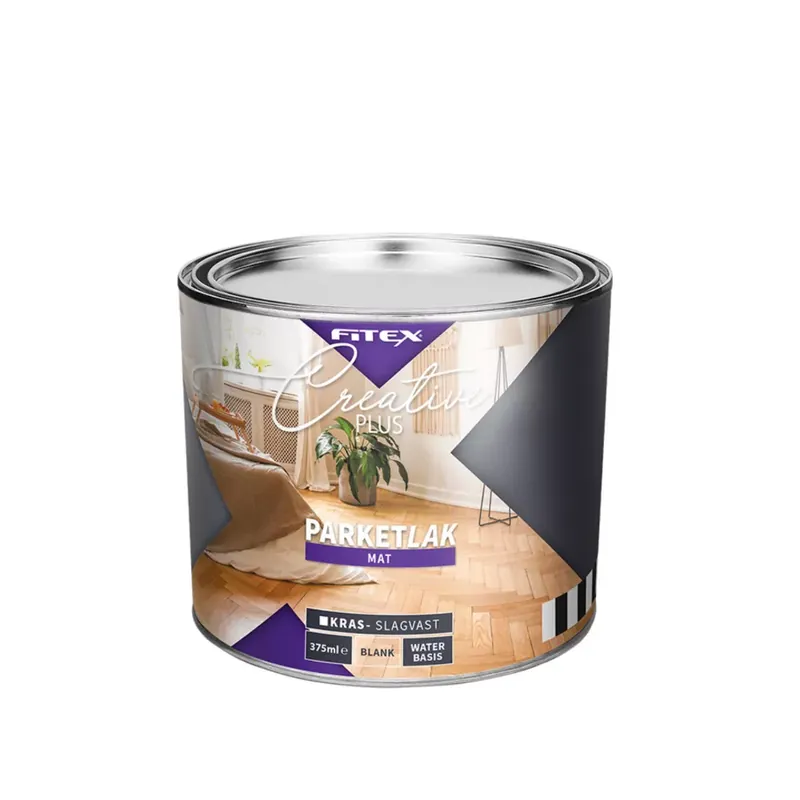 Direct Beschikbaar Fitex Creative Plus Parketlak Mat Waterbasis