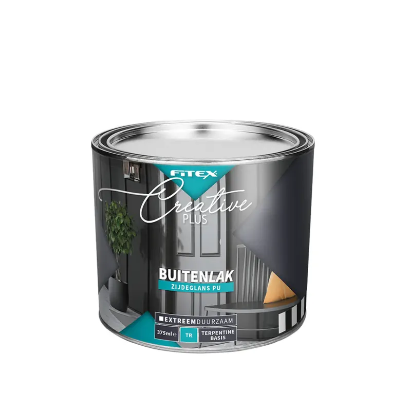 Lage Prijs Fitex Creative+ Buitenlak Zijdeglans TR 375 ml