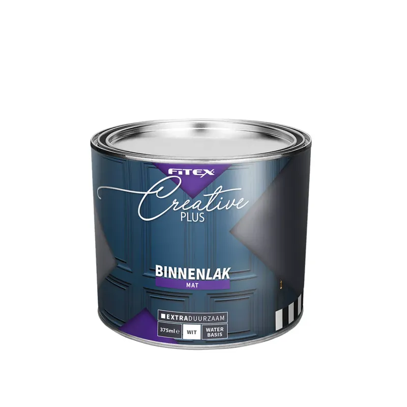 Fitex Creative Plus Binnenlak Mat Een super matte afwerking voor binnen Laatste Kans