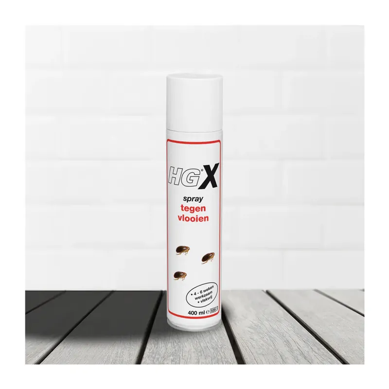 Beperkte Voorraad HGX Spray Tegen Vlooien
