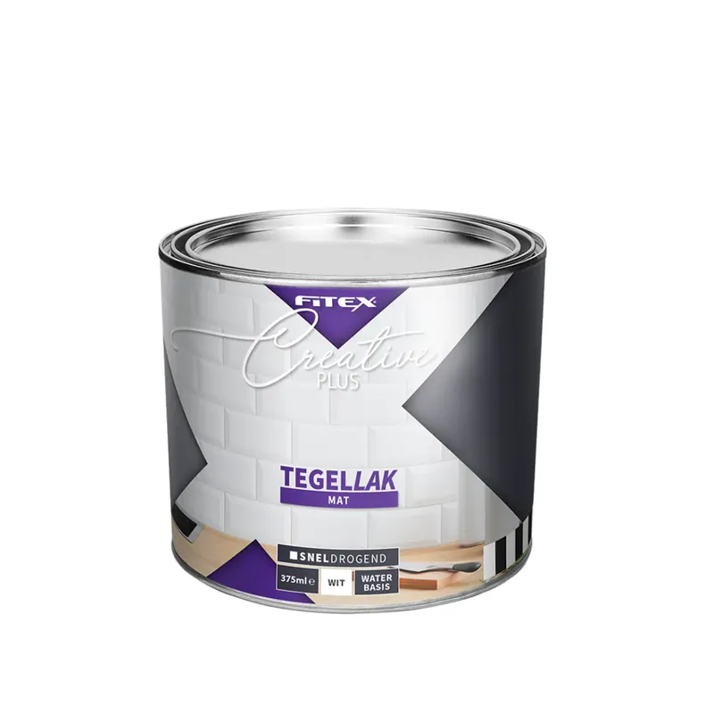 Fitex Creative Plus Tegellak Mat Lage Kosten