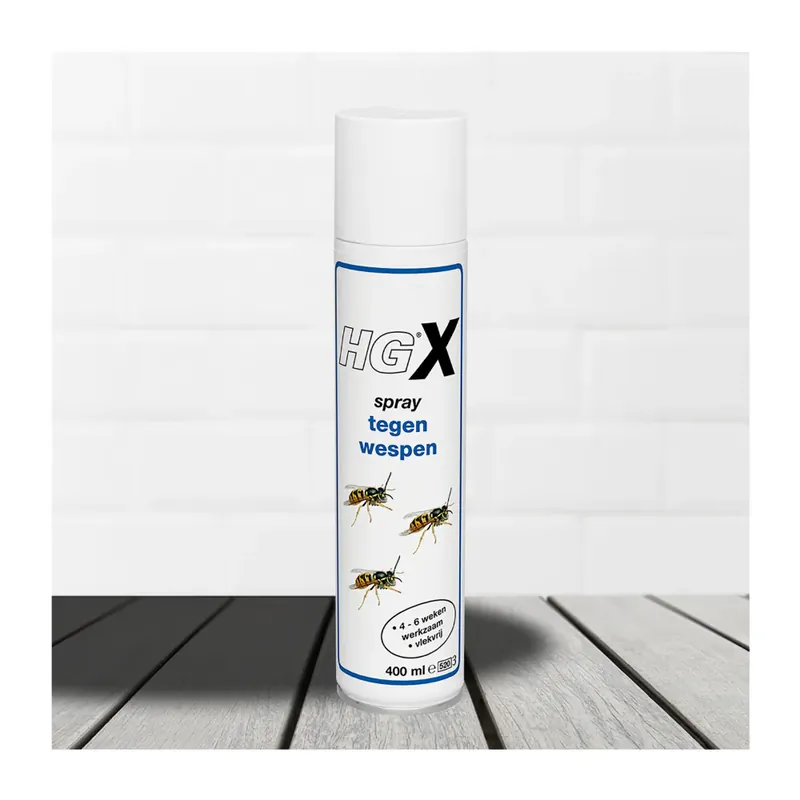 HGX Spray tegen Wespen Exclusieve Aanbieding
