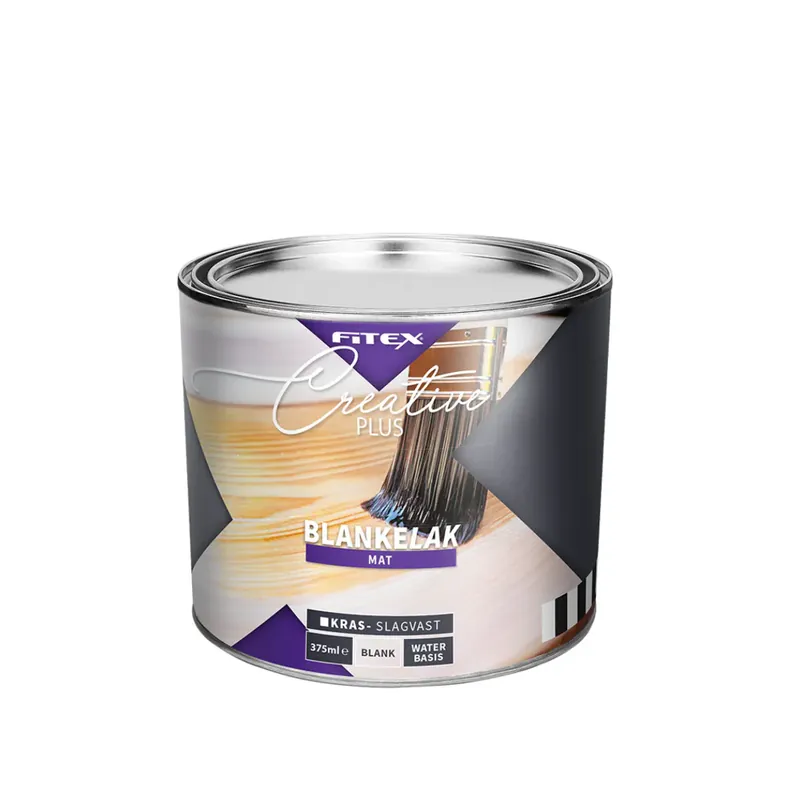 Fitex Creative Plus Blanke Lak Mat Waterbasis Exclusieve Aanbieding