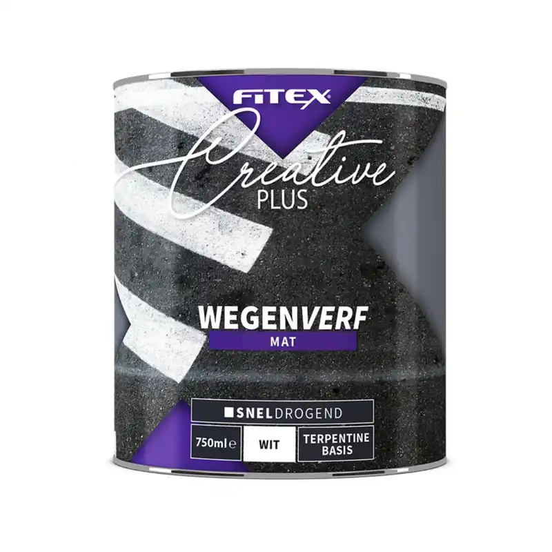 Fitex Creative Plus Wegenverf Wit Hete Deal