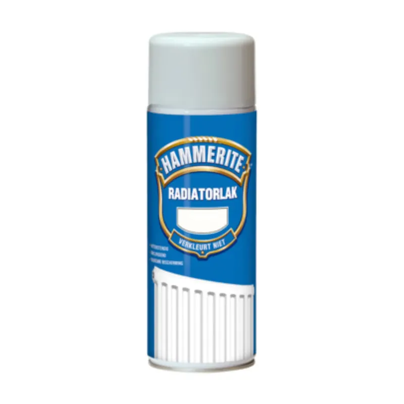 Hammerite Radiatorlak Wit Spuitbus Direct Verzonden