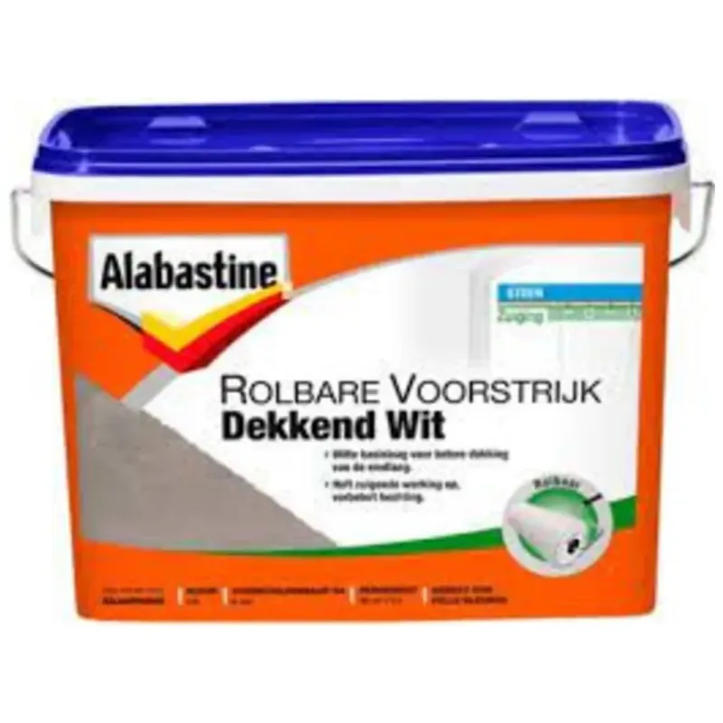 Alabastine Rolbare Voorstrijk Bestel Nu