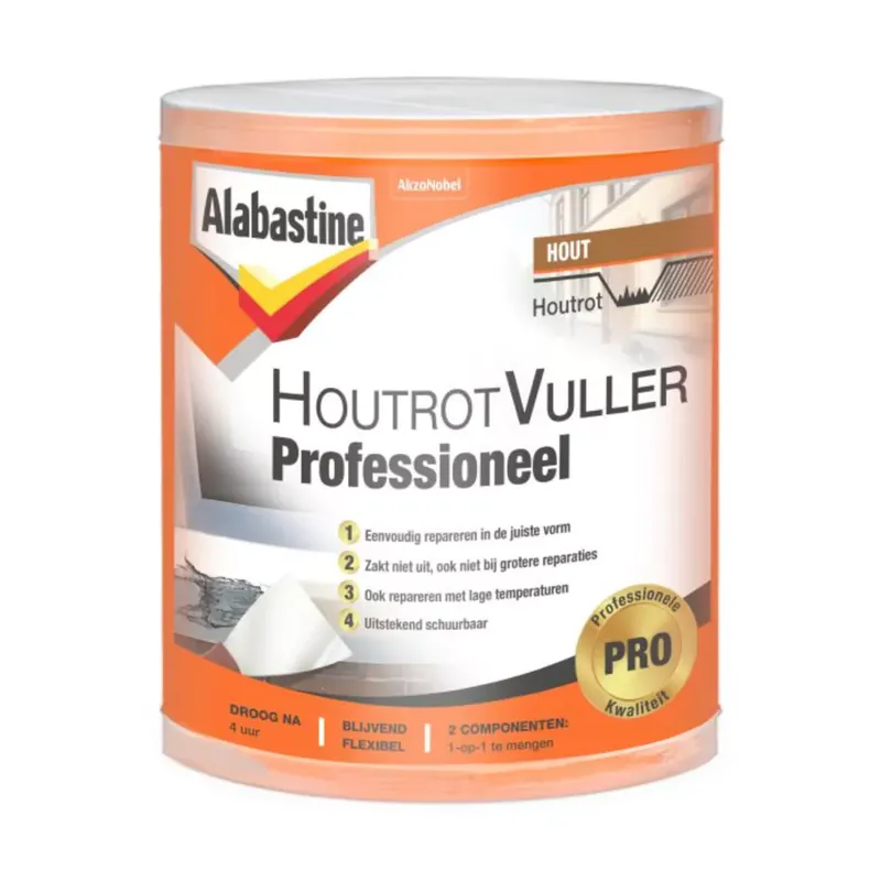 Alabastine Houtrotvuller Professioneel Seizoensaanbieding
