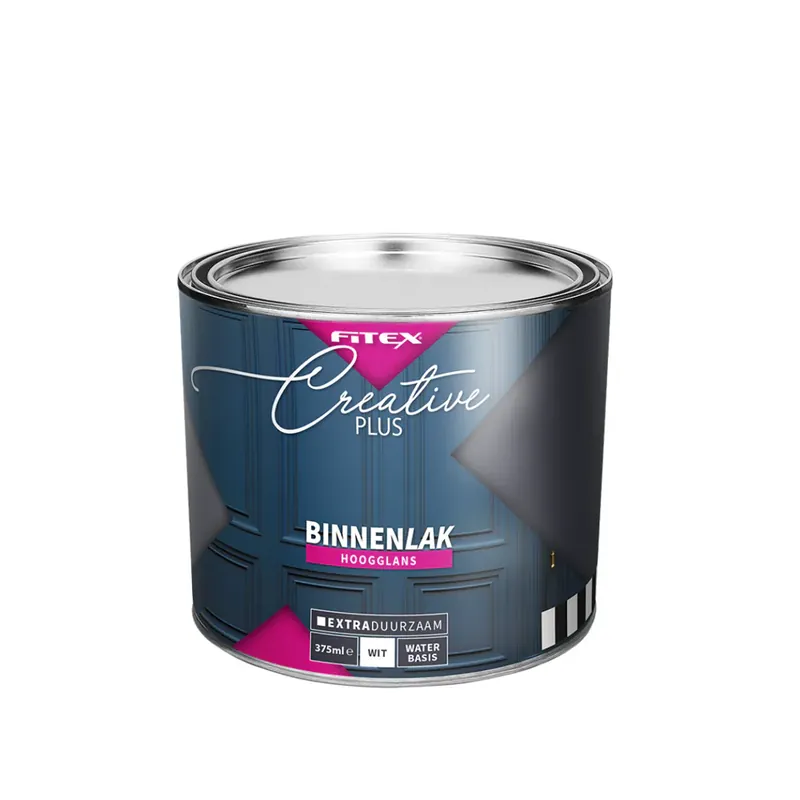 Fitex Creative Plus Binnenlak Hoogglans Flitsaanbieding