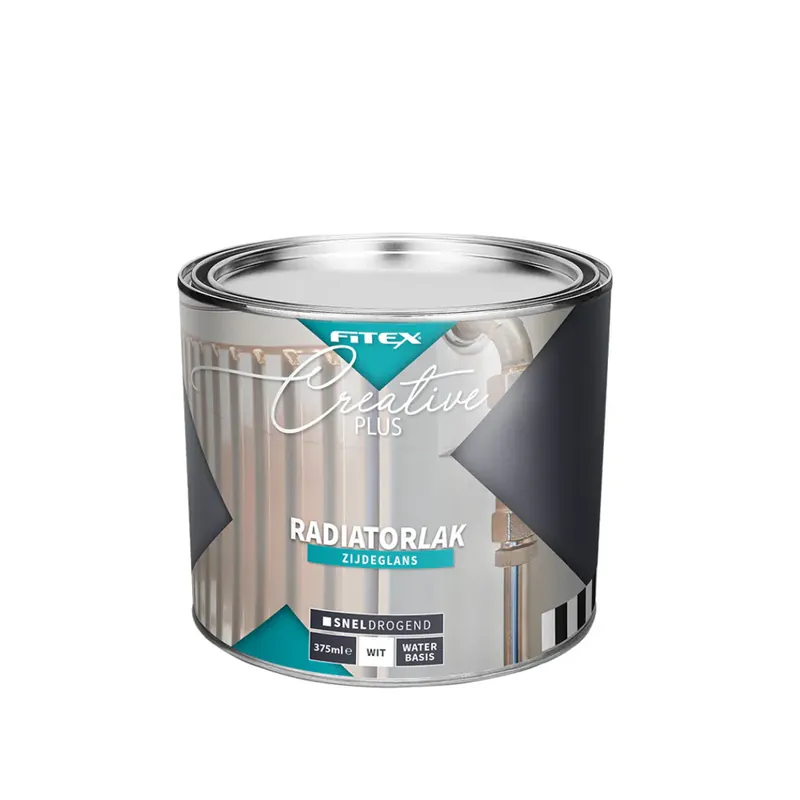Aanbieding Fitex Creative Plus Radiatorlak