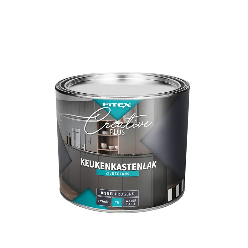 Op = Op Fitex Creative Plus Keukenkastenlak Zijdeglans