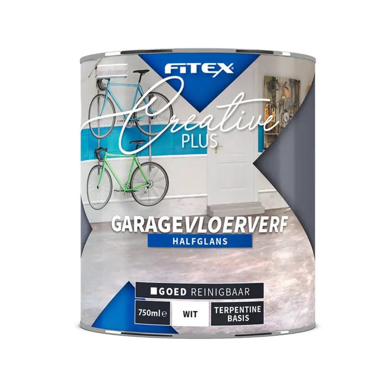 Fitex Creative Plus Garagevloerverf Lage Kosten