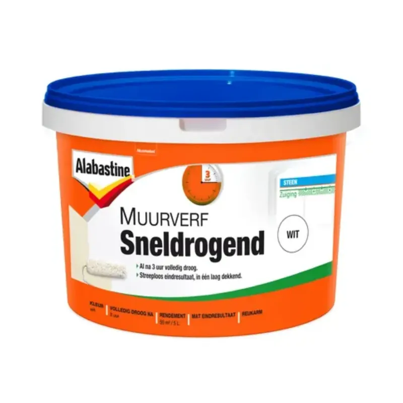 Koop Online Alabastine Sneldrogende Muurverf