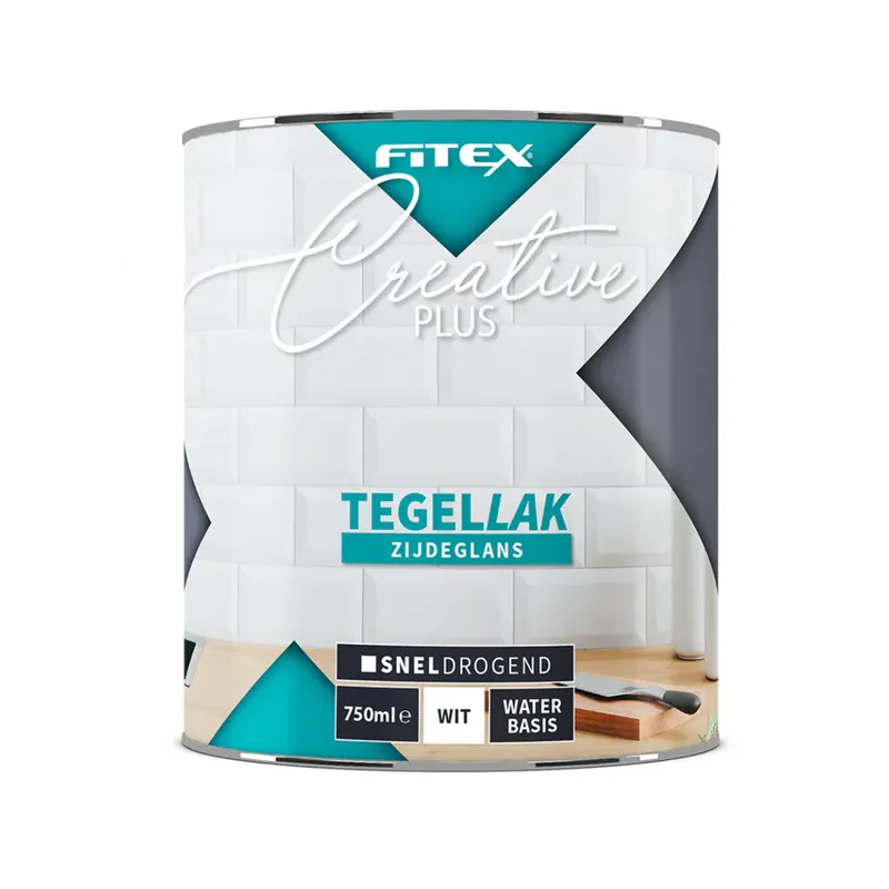 Speciale Aanbieding Fitex Creative Plus Tegellak Zijdeglans