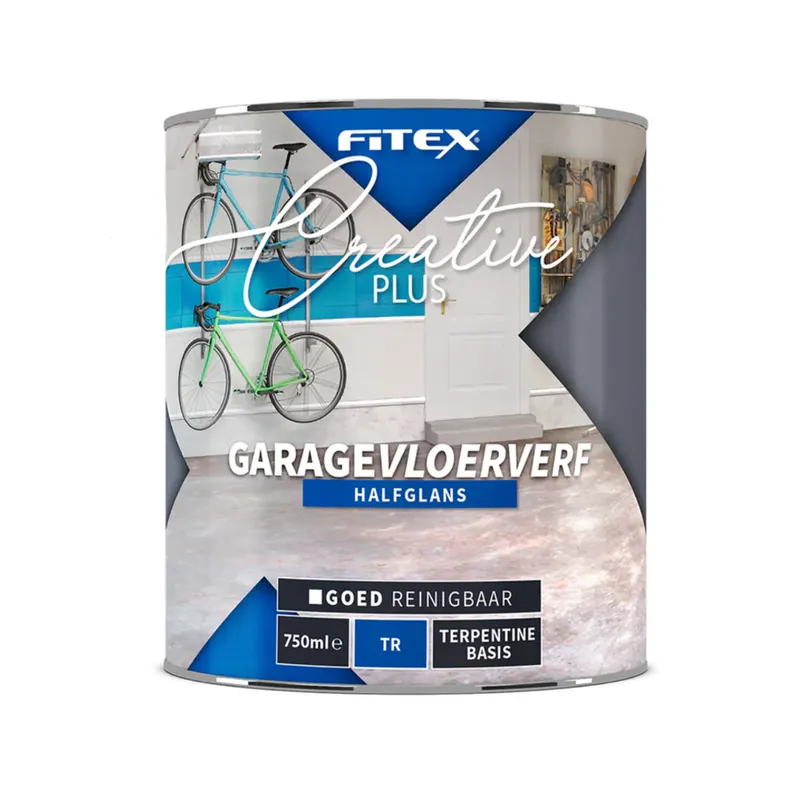 Goedkoop Fitex Creative Plus Garagevloer Verf