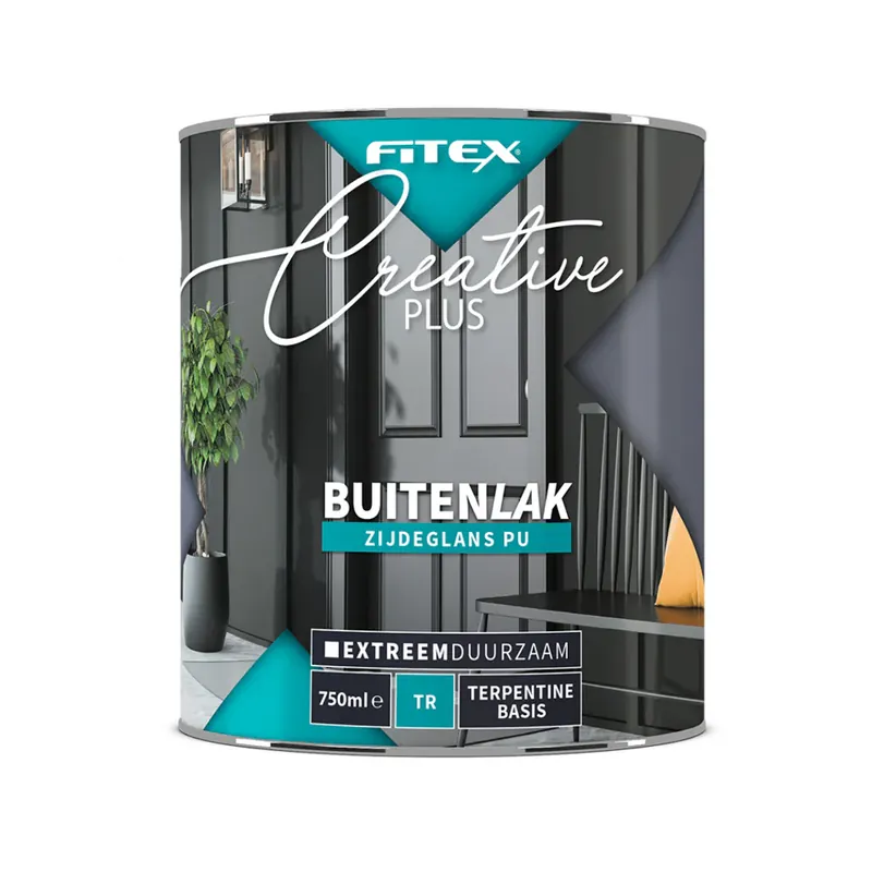 Goedkoop Fitex Creative PLUS Buitenlak Zijdeglans