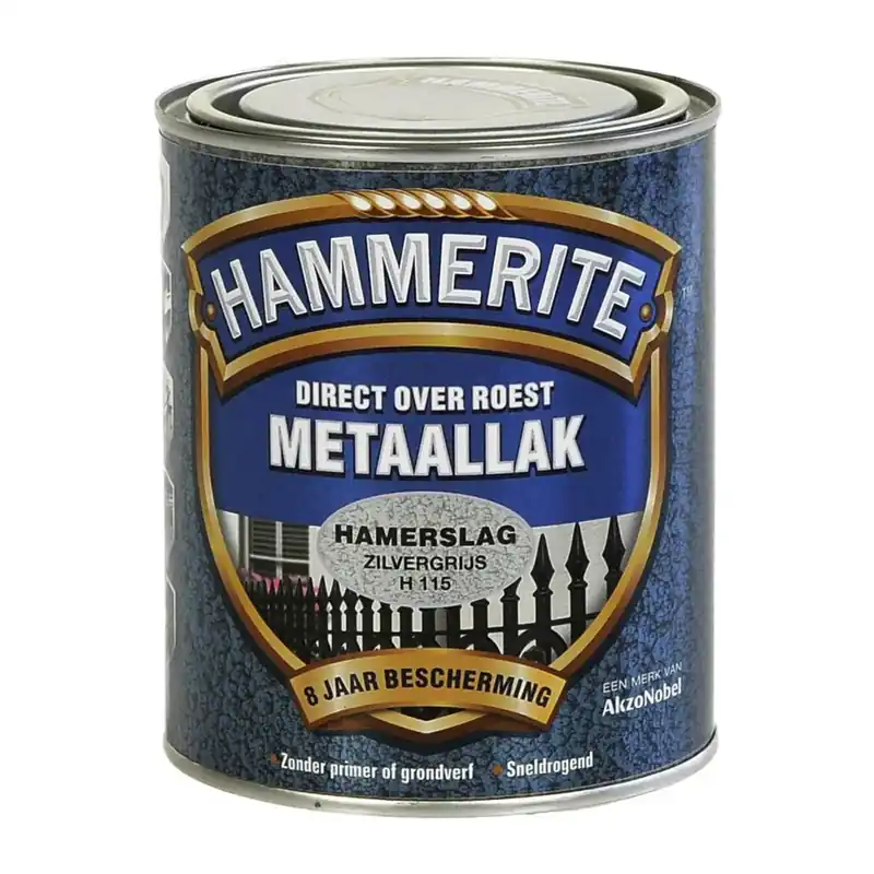 Bestseller Hammerite Hamerslag Zilvergrijs H115
