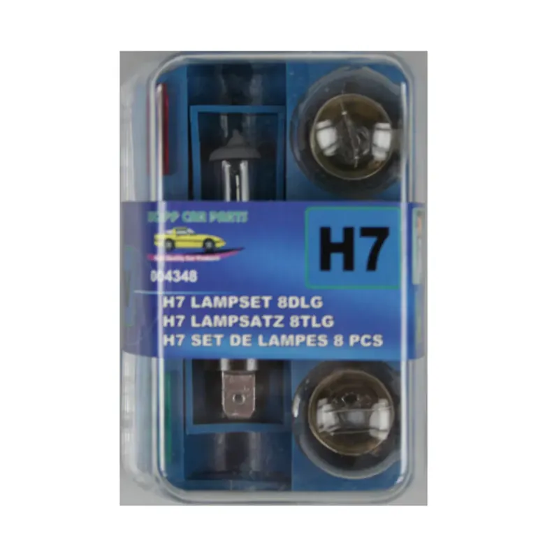 Benson Autolampset H7 8-delig Nu Kopen