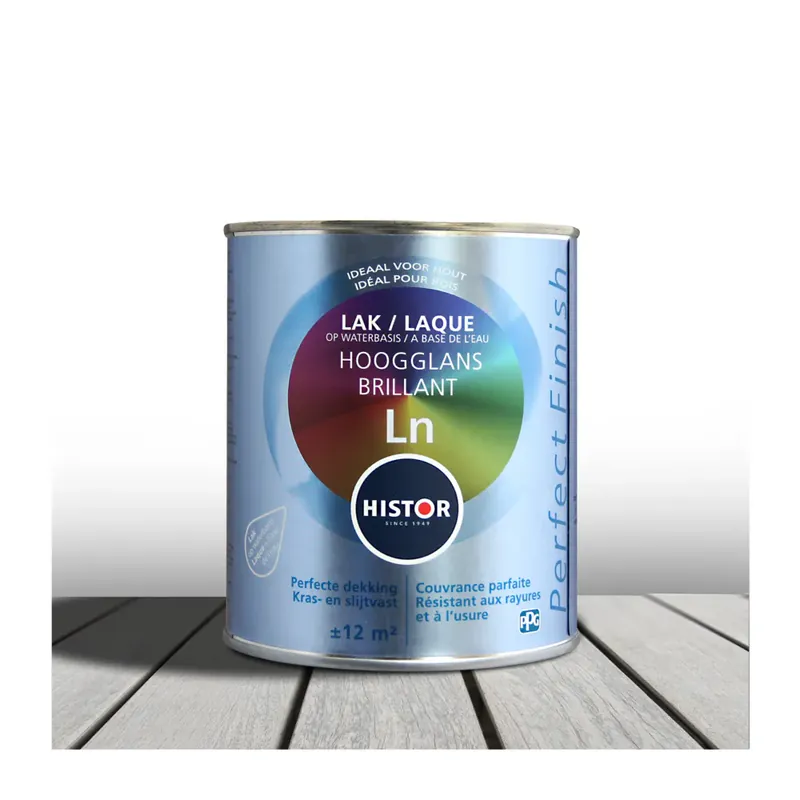 Krasbestendigheid en Dekking Histor Perfect Finish Acryl Hoogglans In Detail Gratis Retour