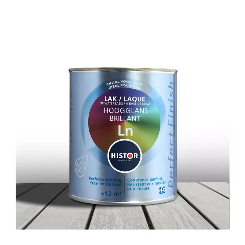 Binnenhuis Schilderen met Gemak Histor Perfect Finish Acryl Hoogglans Populair