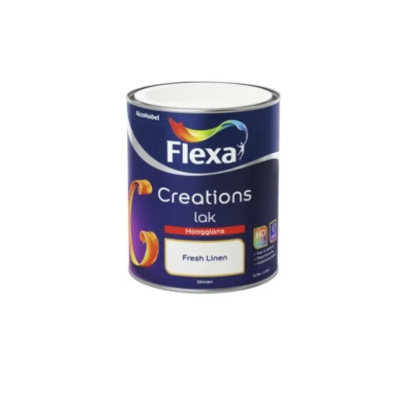Flexa Creations Lak Hoogglans Fresh Linen Fabrieksprijs