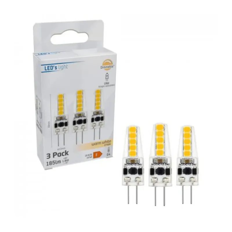 LED’S Light Capsule 3-pack Gereduceerde Prijs
