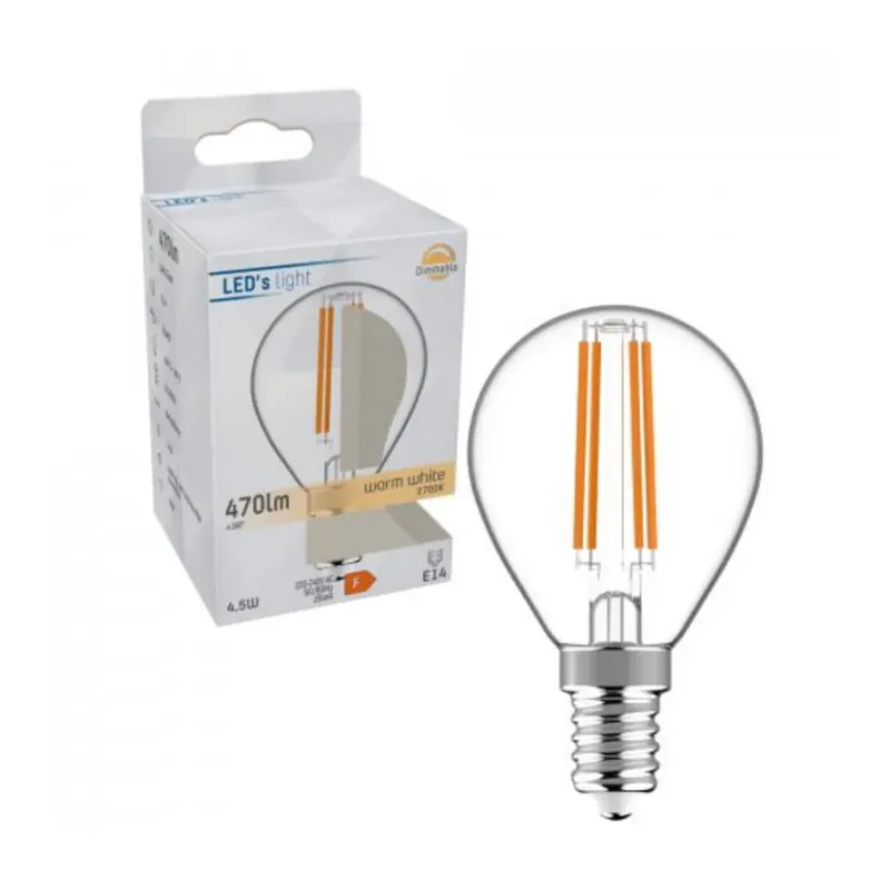 LED’S Light Globe E14 Gratis Retour