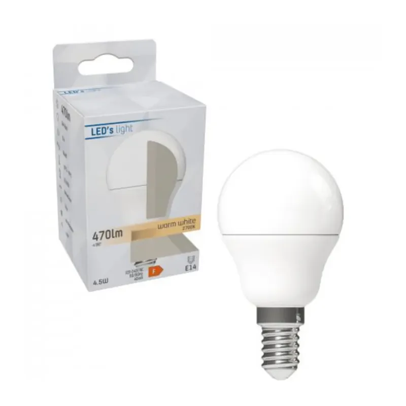 LED’S Light Globe E14 Actieprijs