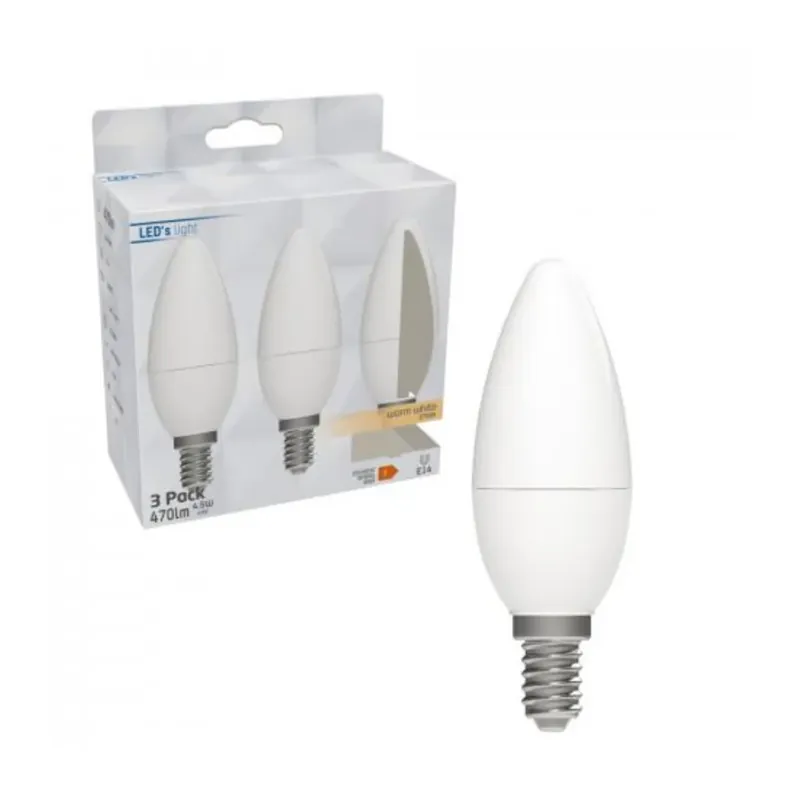Veilige Betaling LED’S Light Kaars E14