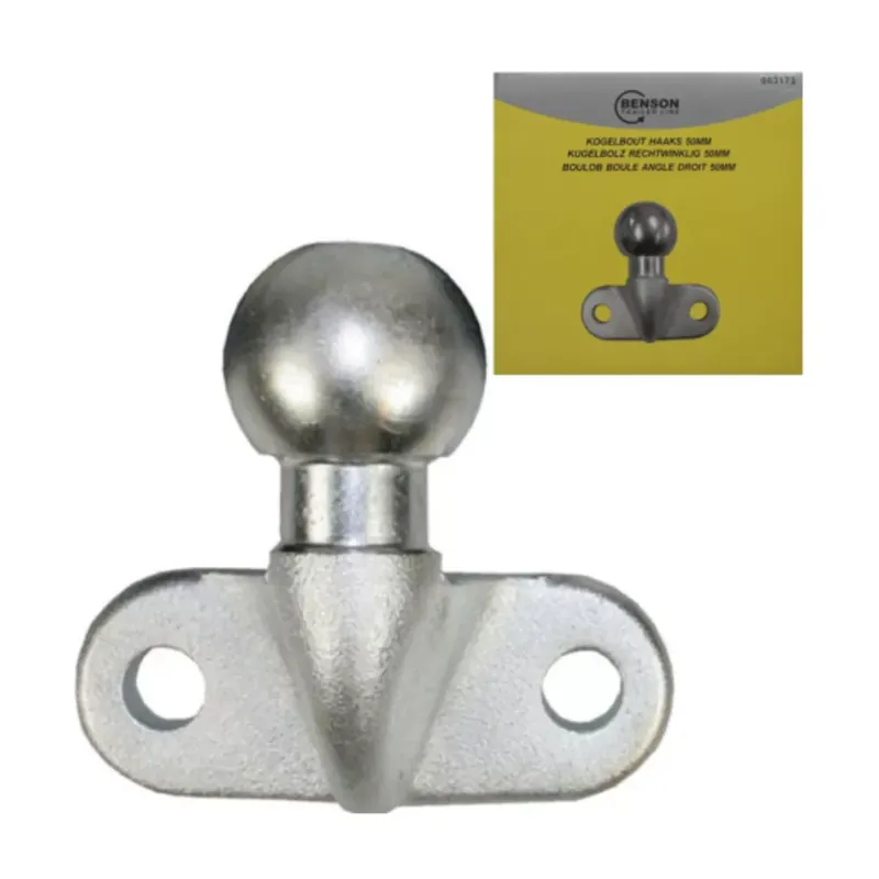 Aanbieding Benson Trekhaak Kogelbout Haaks Multifunctioneel en Robuust