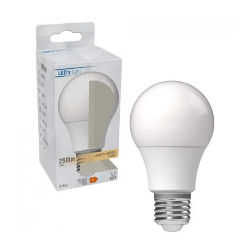 Beperkte Voorraad LED’S Light Peer E27