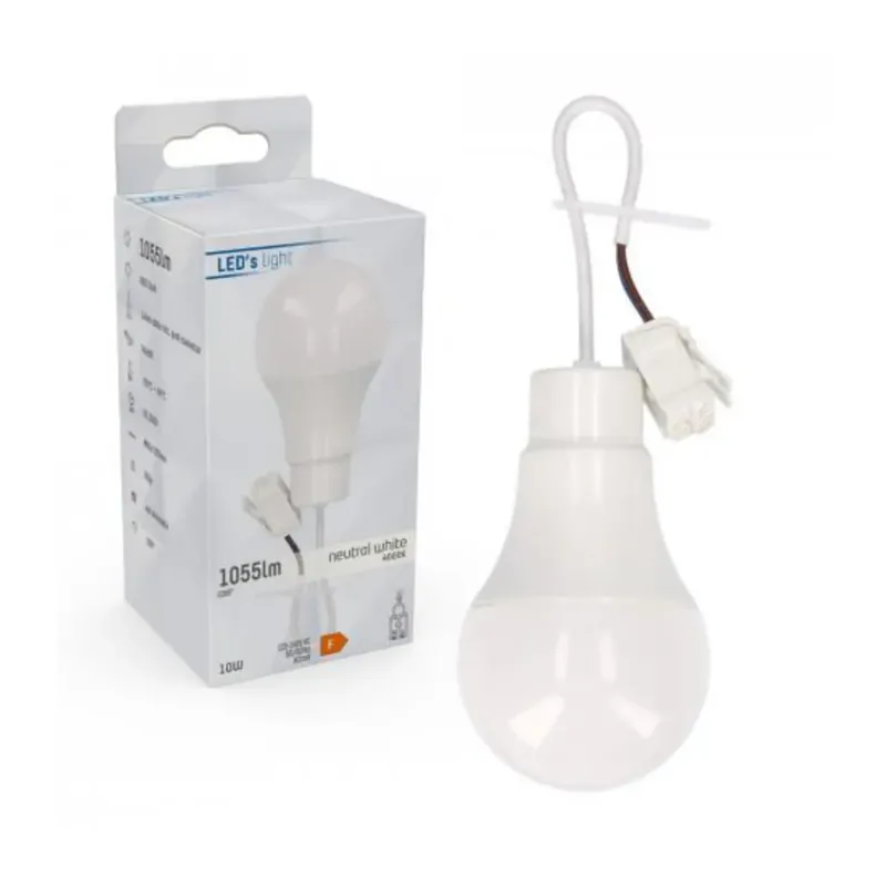 LED‘S LIGHT Peer A60 10W Alleen Vandaag