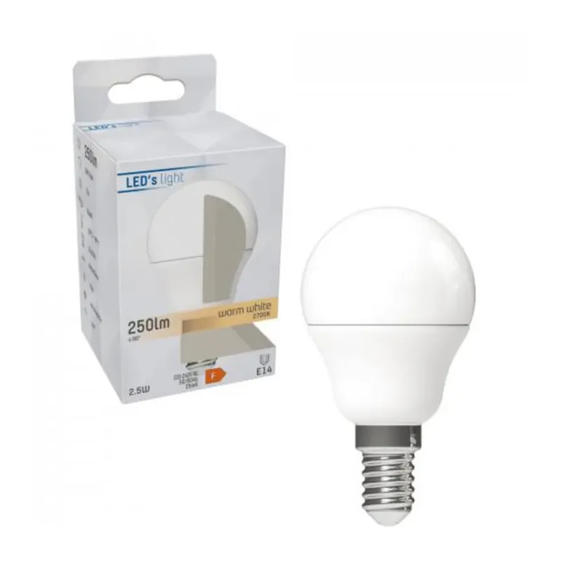 LED’S Light Globe E14 Merkproduct