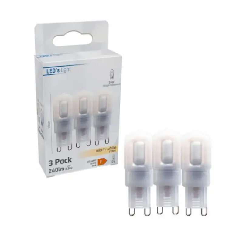 Laatste Kans LED’S Light Capsule 3-pack