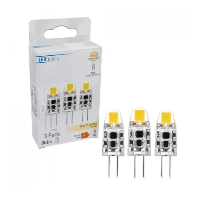 LED’S Light Capsule 3-pack Uitverkoop
