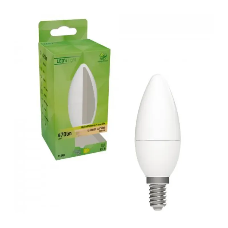 Laatste Versie LED’S Light Kaars E14
