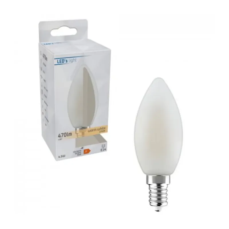 LED’S Light Kaars E14 Laatste Kans