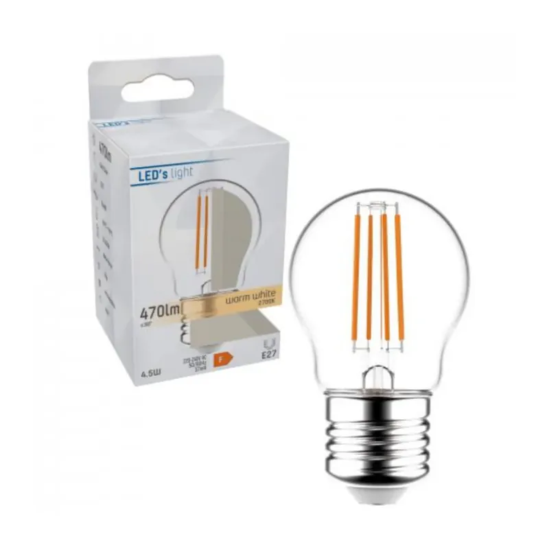 LED’S Light Globe E27 Gereduceerde Prijs
