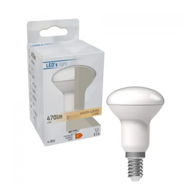 Dagaanbieding LED‘S Light Paddenstoel E14