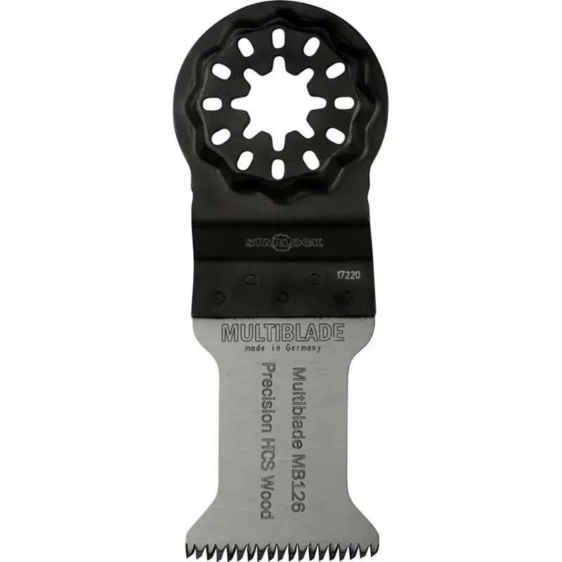 Multiblade Starlock MB126 Precisie zaagblad 35mm Snelle Levering