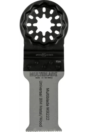 Multiblade Starlock MB222 Bi-metaal zaagblad 28mm Gratis Retour
