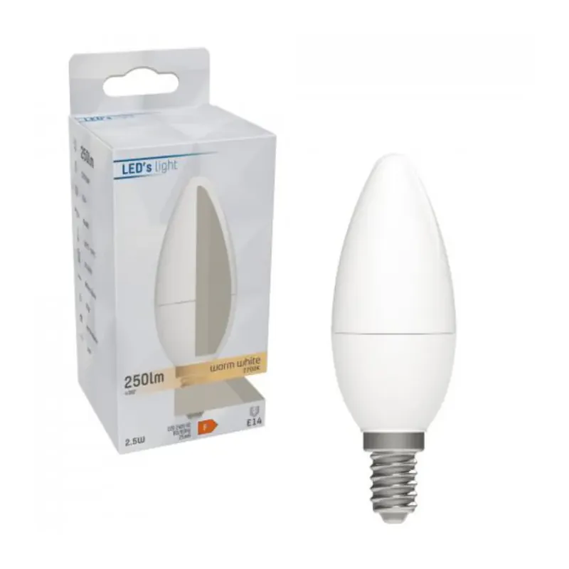 Koopje LED’S Light Kaars E14