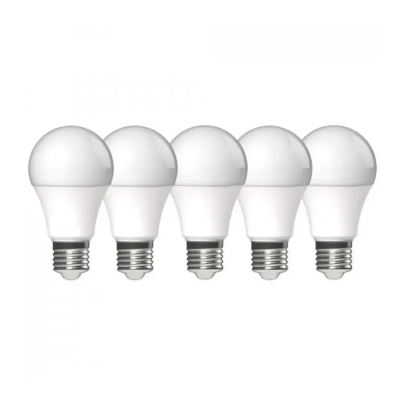 5-pack E27 LED Lampen Superprijs